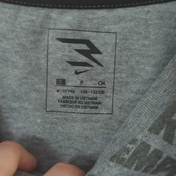 KIDS Nike 3brand tee by Russell Wilson - Picture 9 of 10